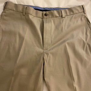 Brooks Brothers Lightweight Clark Fit Casual Chinos (35x30)
